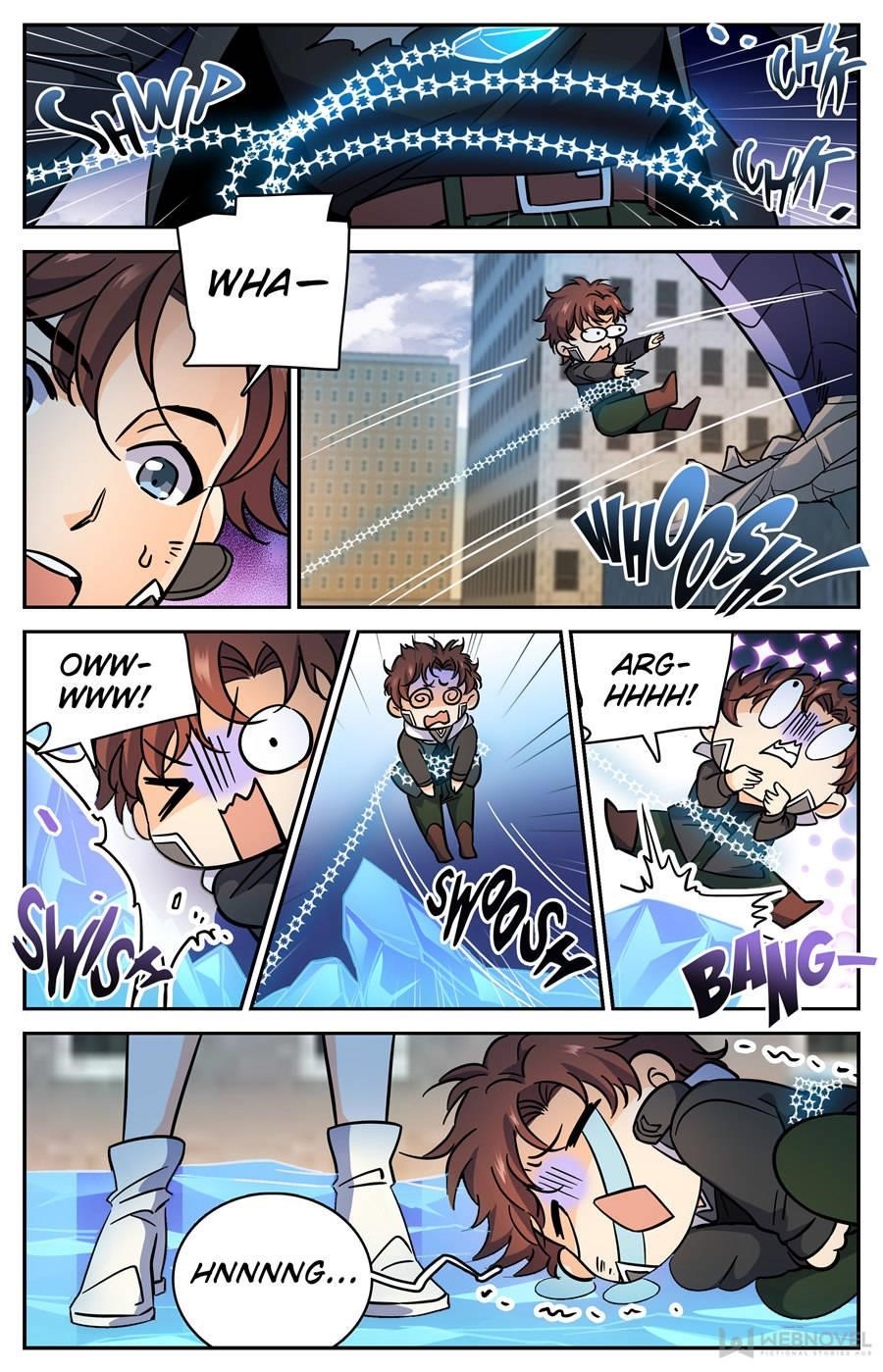 Versatile Mage Chapter 526 - Page 8