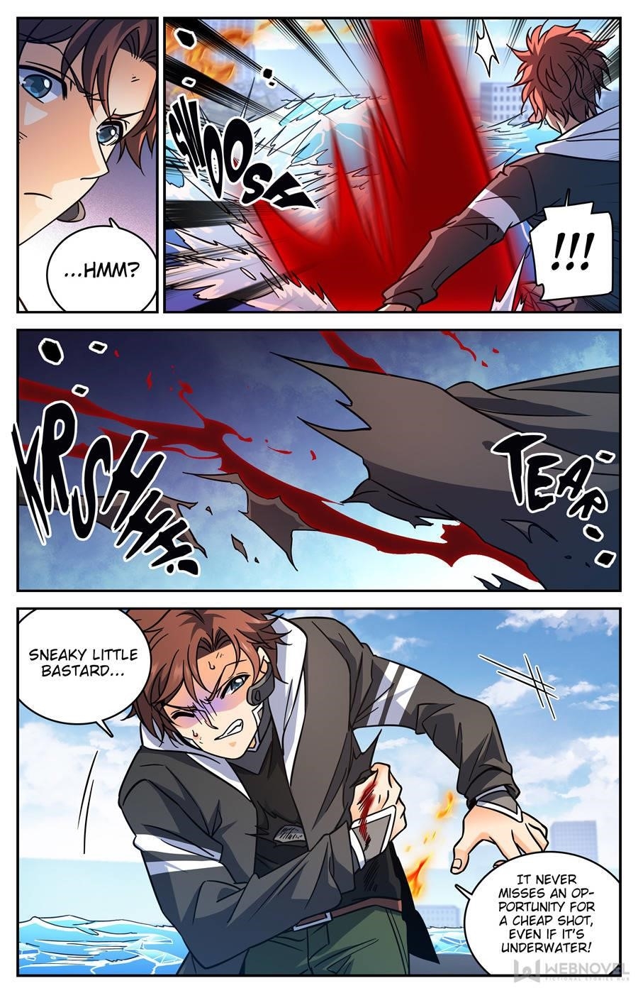 Versatile Mage Chapter 527 - Page 9