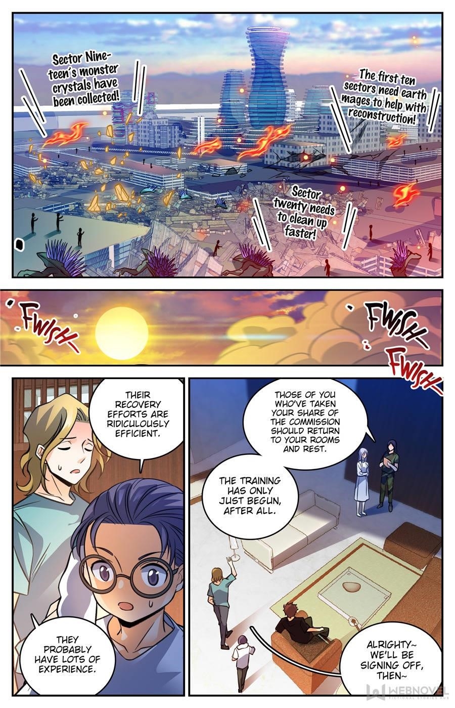 Versatile Mage Chapter 528 - Page 11