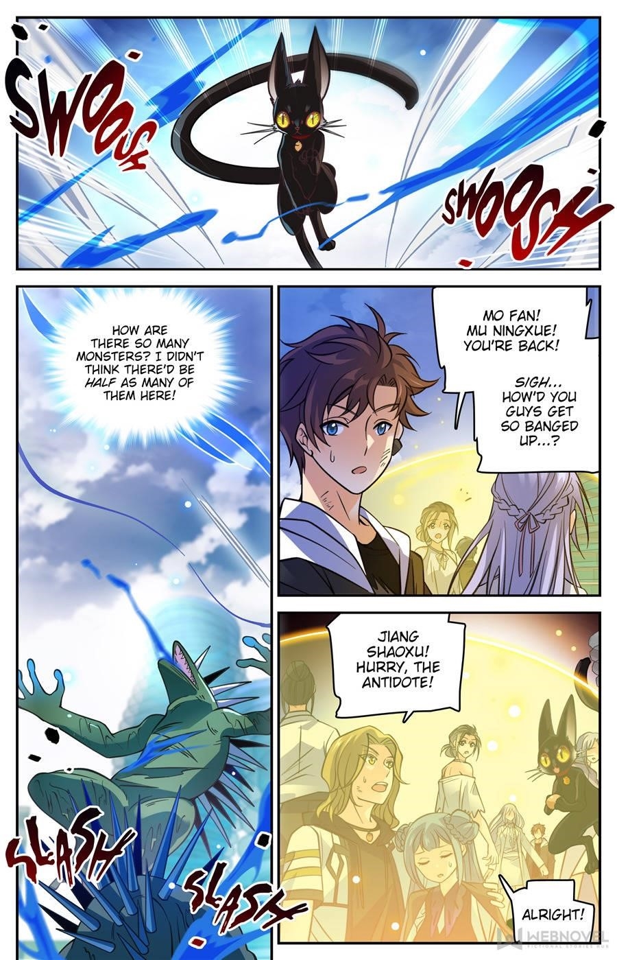 Versatile Mage Chapter 528 - Page 2