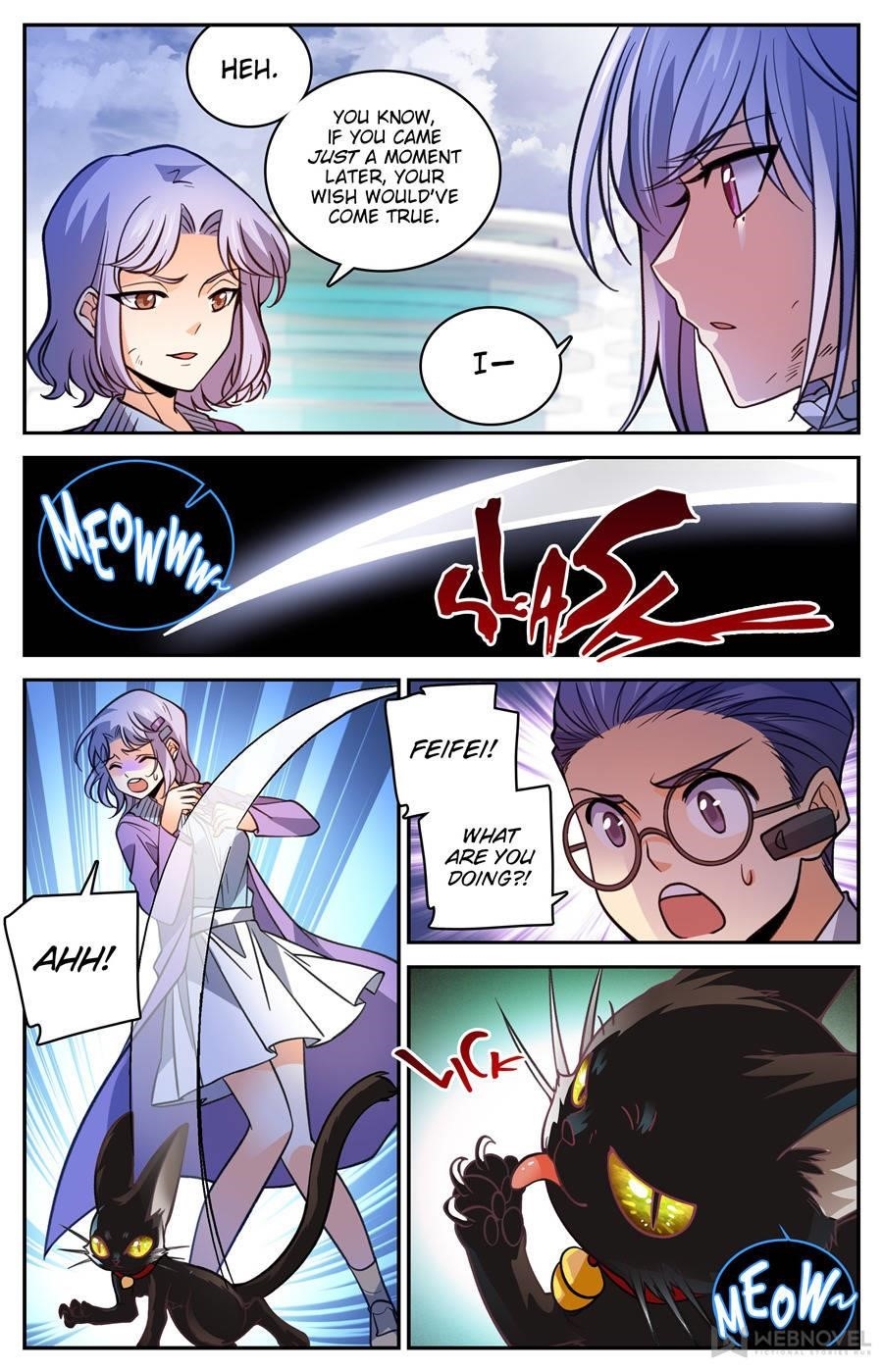 Versatile Mage Chapter 528 - Page 4