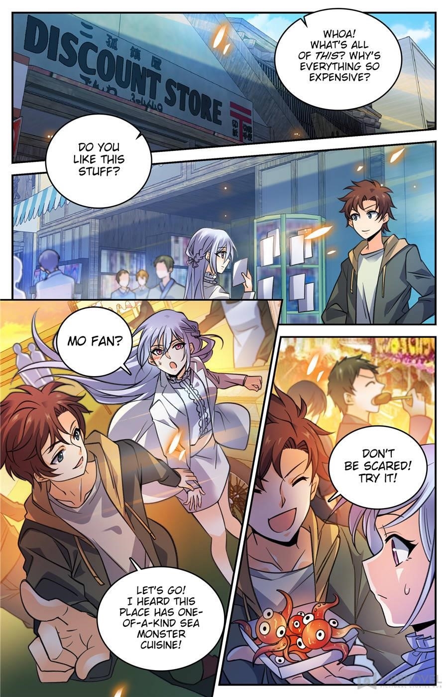 Versatile Mage Chapter 529 - Page 10