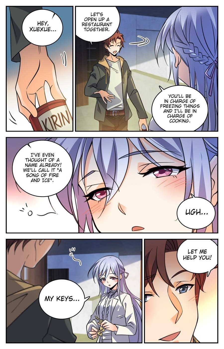 Versatile Mage Chapter 529 - Page 11