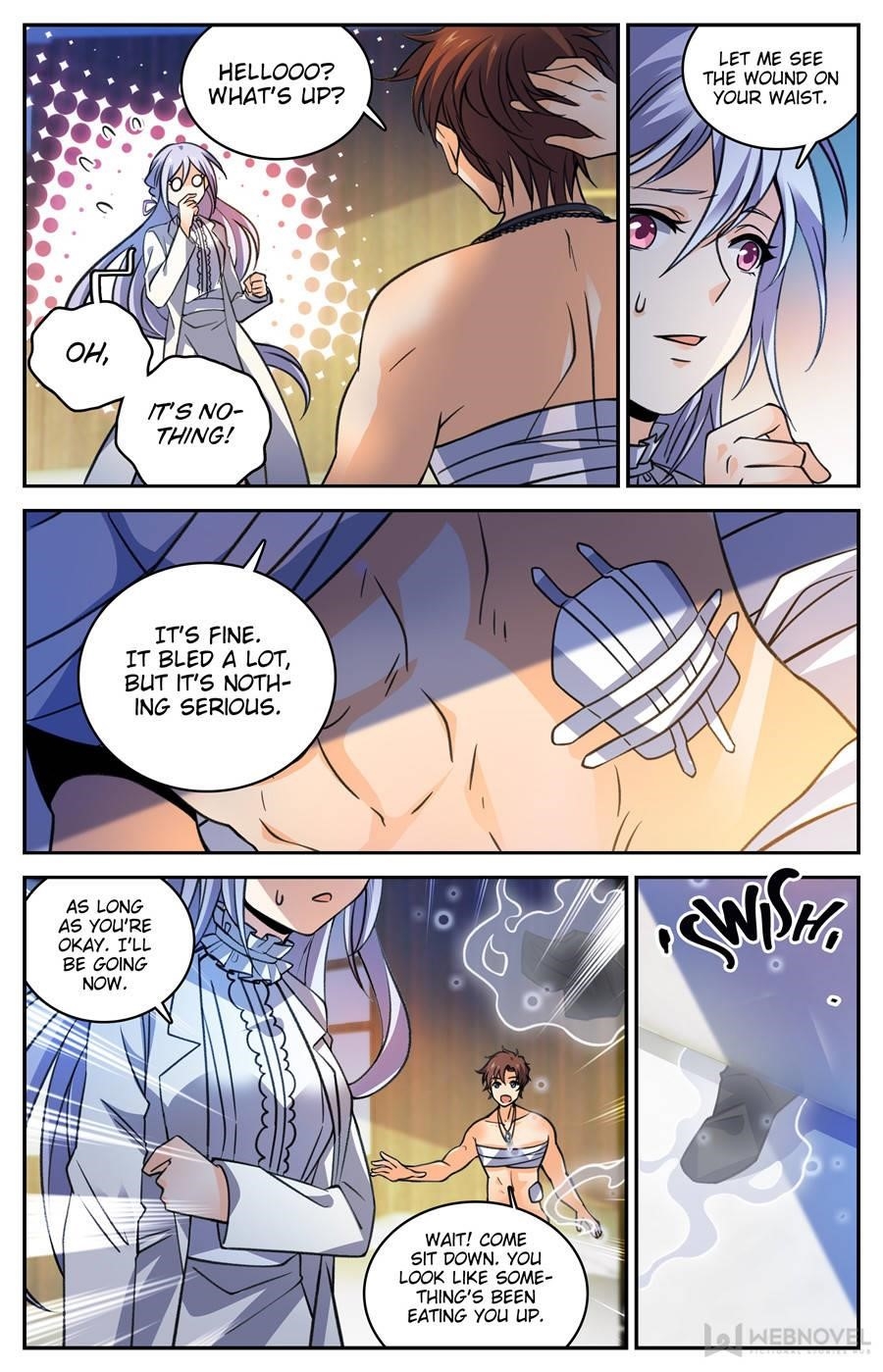 Versatile Mage Chapter 529 - Page 4