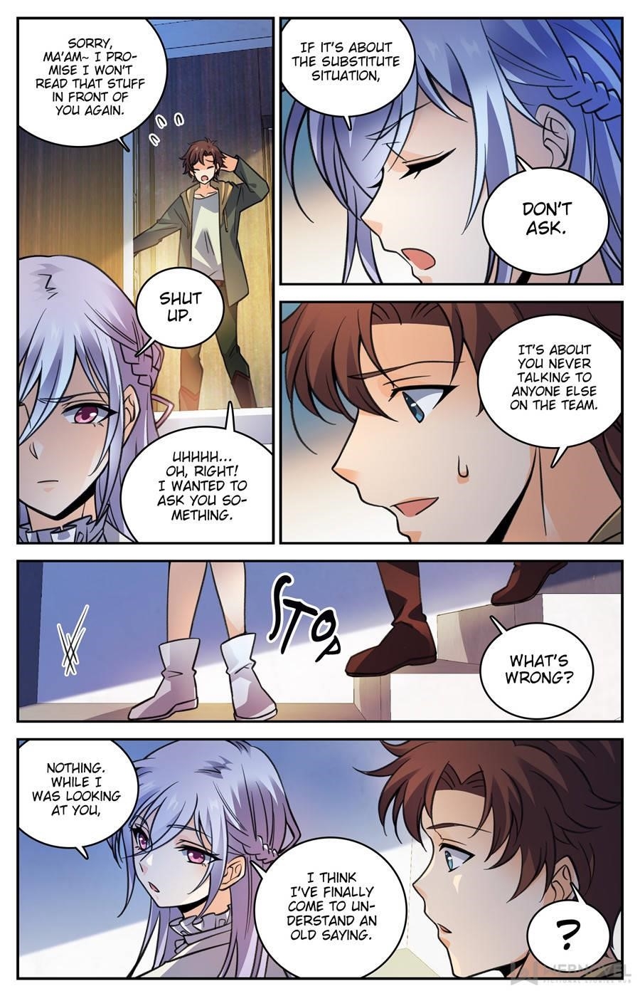 Versatile Mage Chapter 529 - Page 6