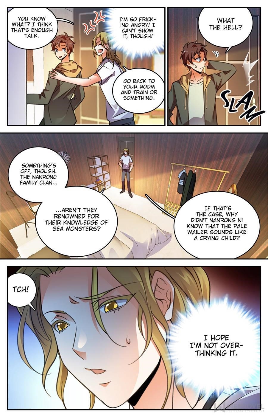 Versatile Mage Chapter 530 - Page 11