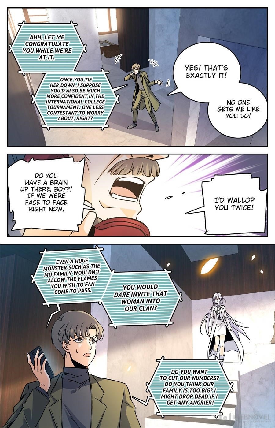 Versatile Mage Chapter 531 - Page 12