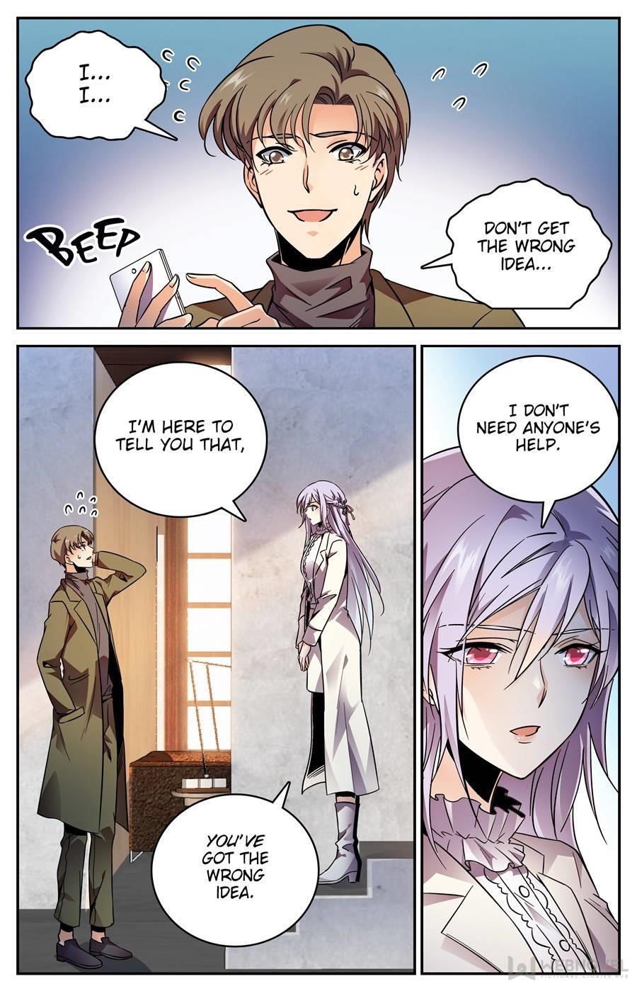 Versatile Mage Chapter 532 - Page 1