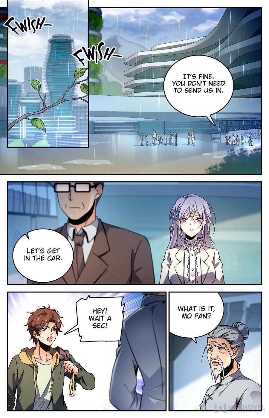 Versatile Mage Chapter 532 - Page 3