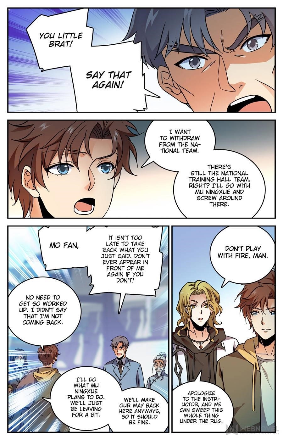 Versatile Mage Chapter 532 - Page 5