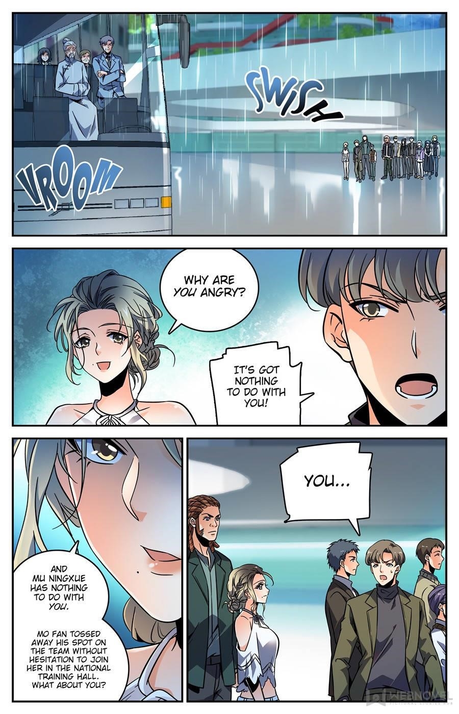 Versatile Mage Chapter 532 - Page 7