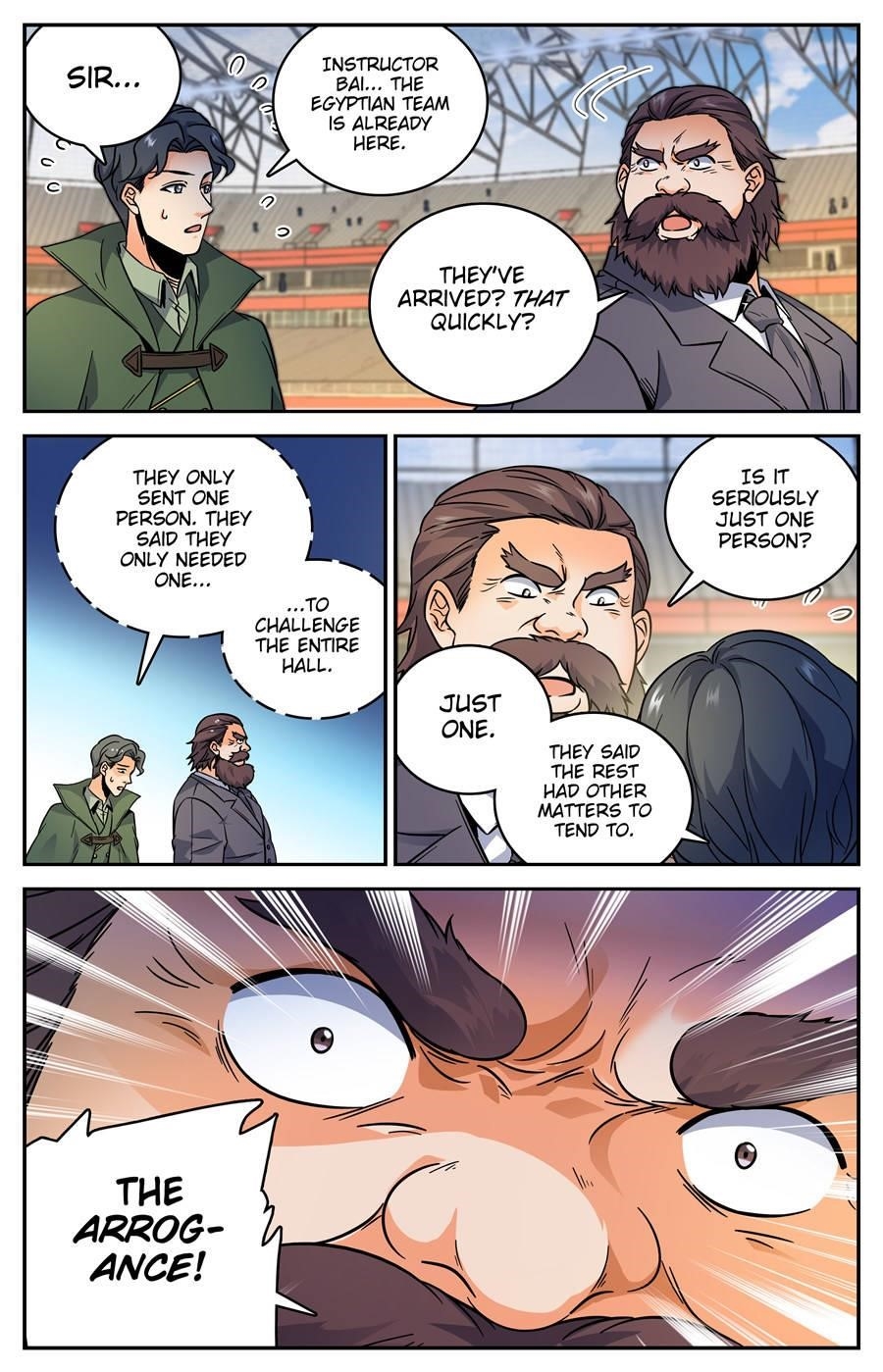 Versatile Mage Chapter 534 - Page 12