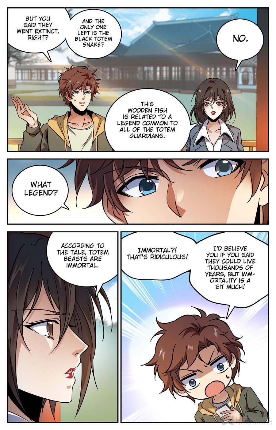 Versatile Mage Chapter 534 - Page 4