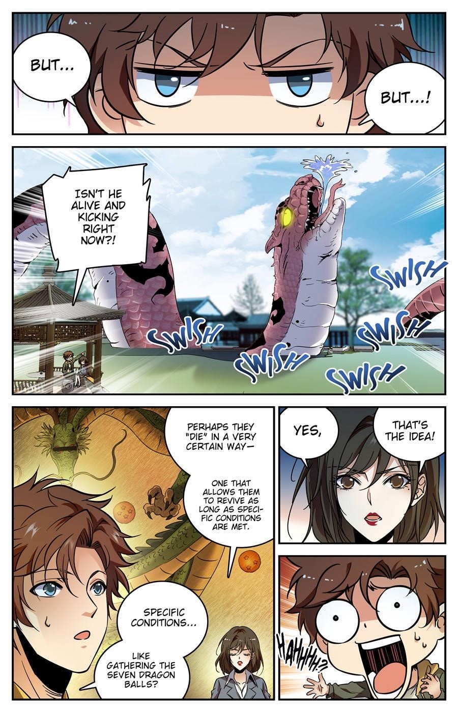 Versatile Mage Chapter 534 - Page 6
