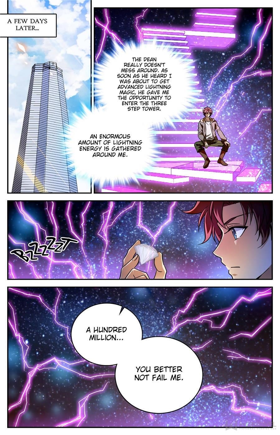 Versatile Mage Chapter 534 - Page 9