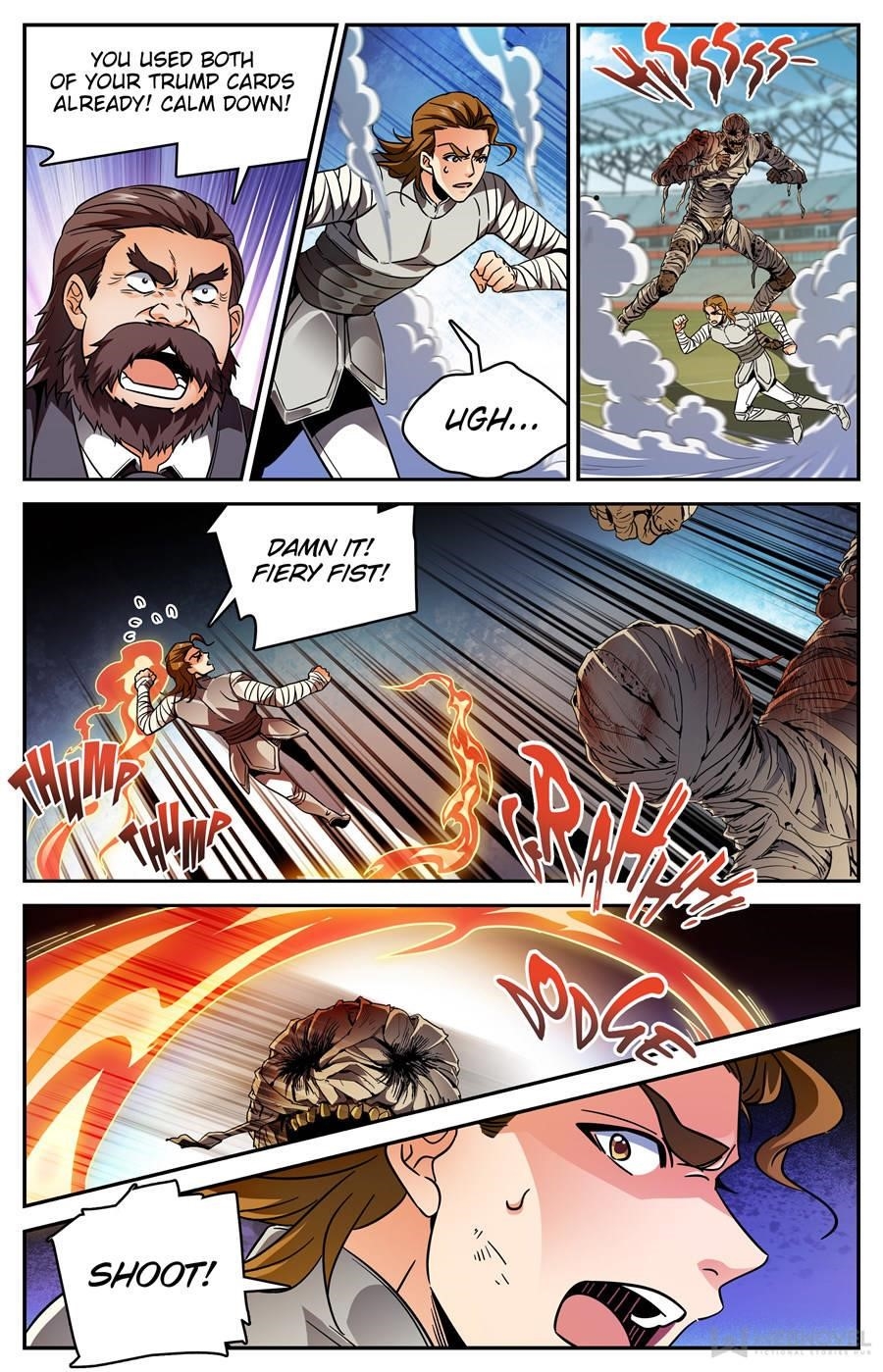 Versatile Mage Chapter 535 - Page 10