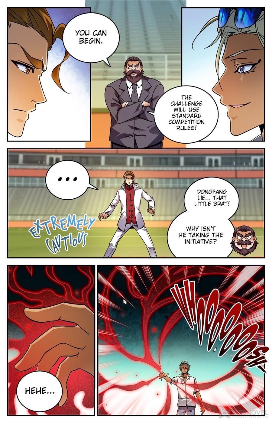 Versatile Mage Chapter 535 - Page 5