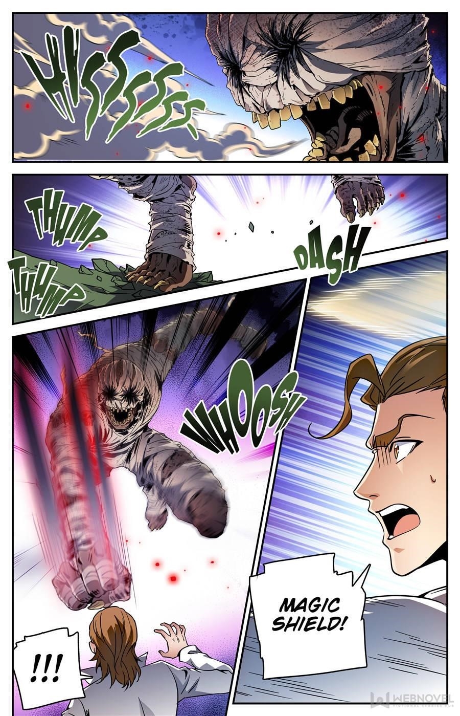 Versatile Mage Chapter 535 - Page 8