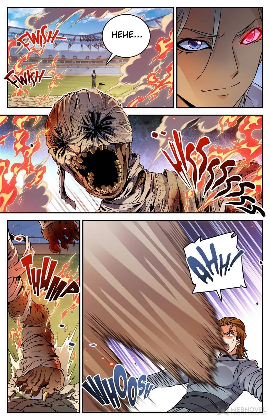 Versatile Mage Chapter 536 - Page 1