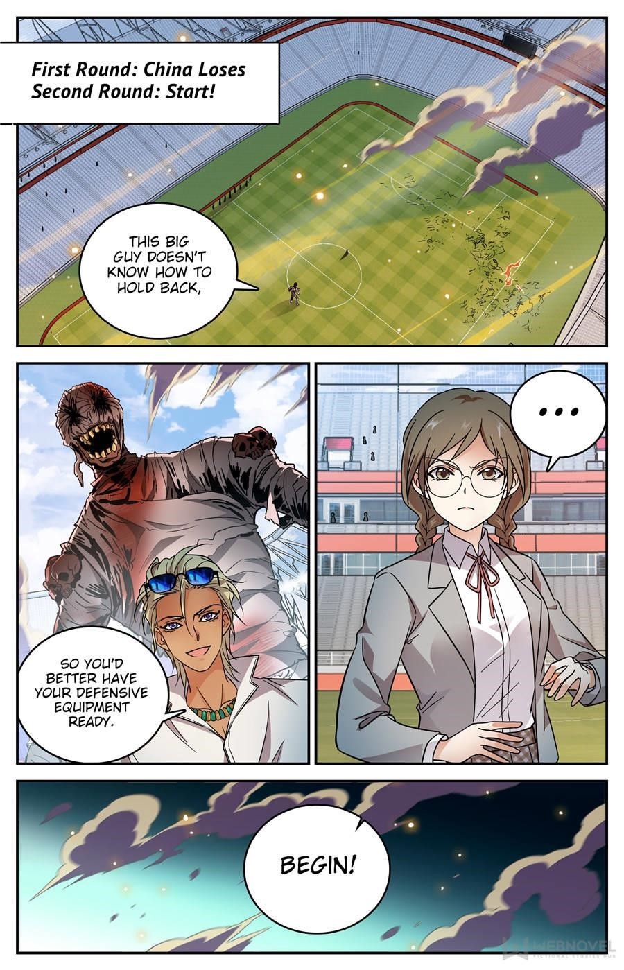 Versatile Mage Chapter 536 - Page 4