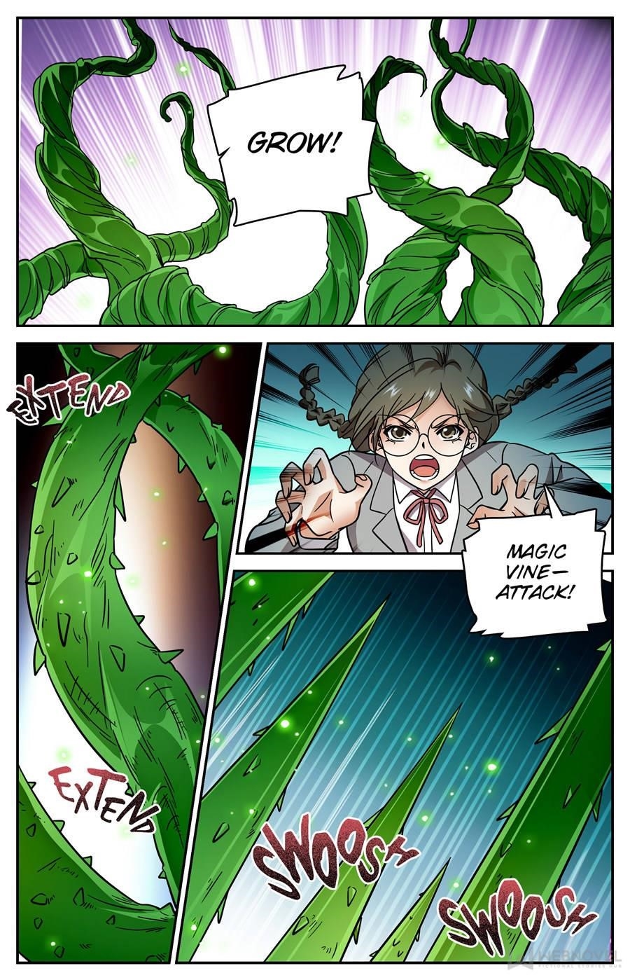 Versatile Mage Chapter 536 - Page 6