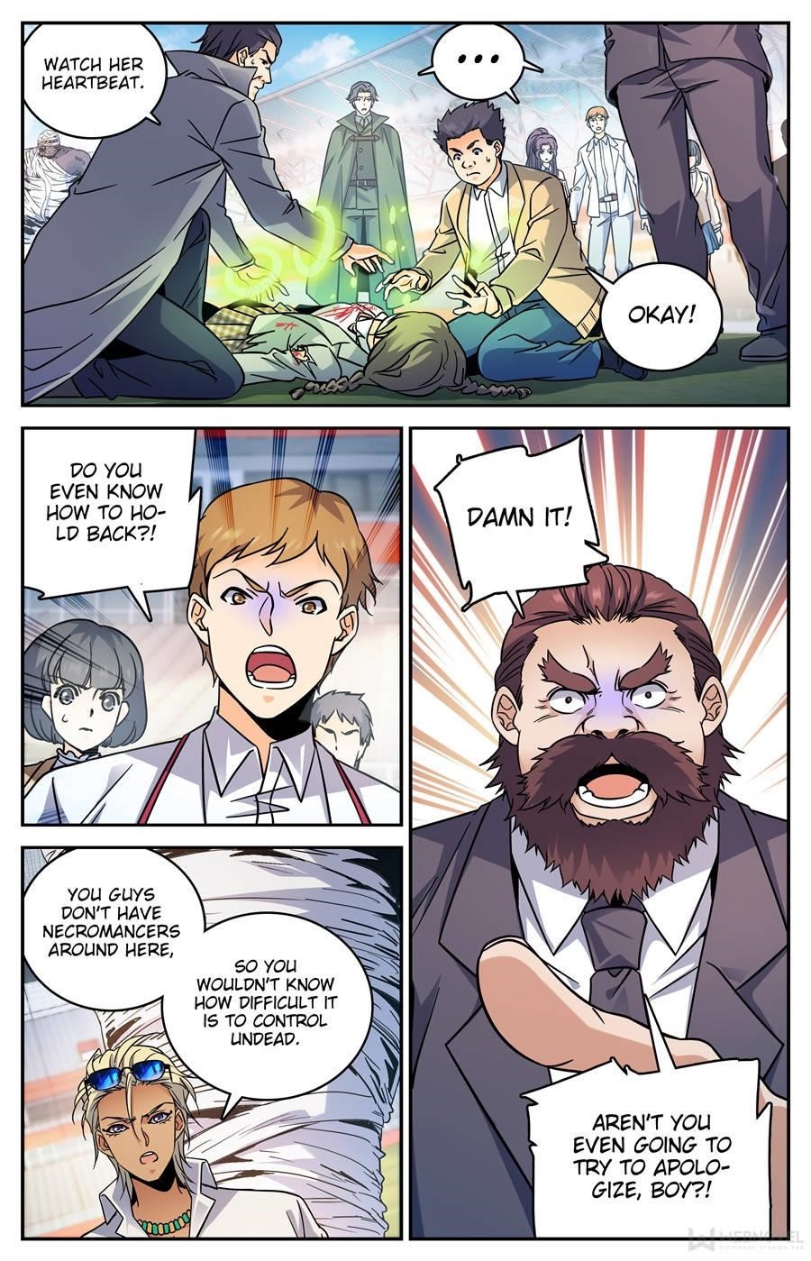 Versatile Mage Chapter 537 - Page 6