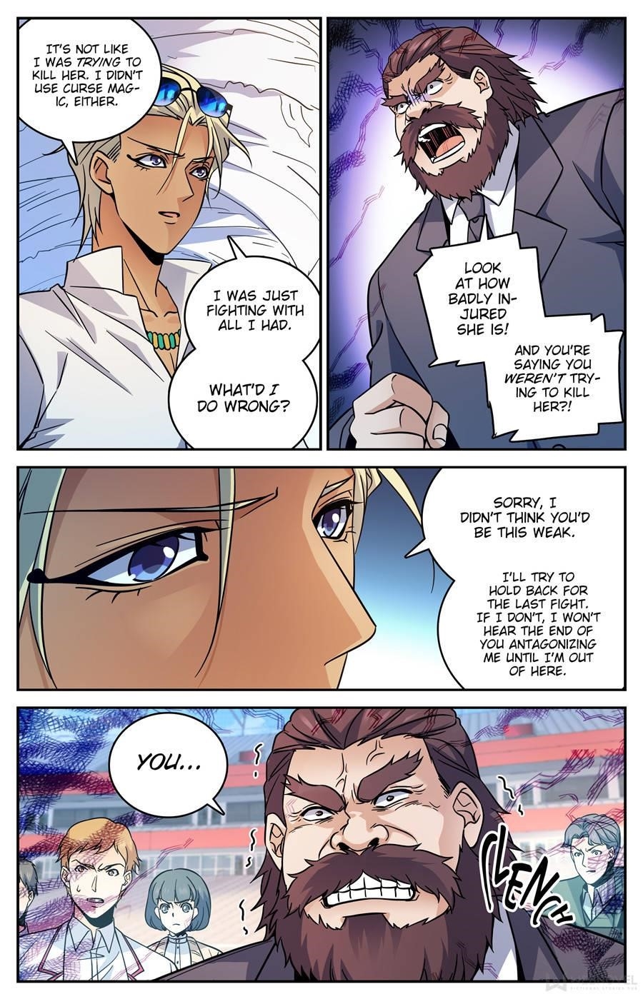 Versatile Mage Chapter 537 - Page 7