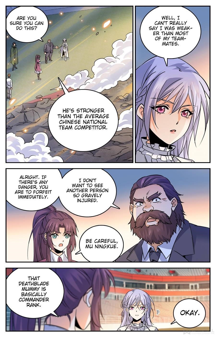 Versatile Mage Chapter 538 - Page 1