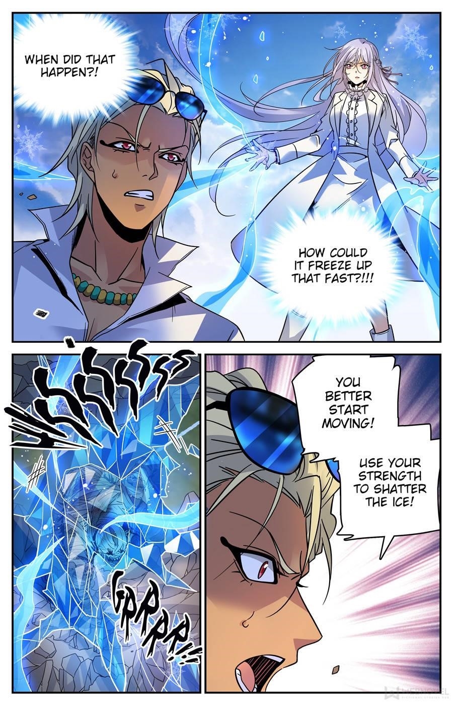 Versatile Mage Chapter 538 - Page 11