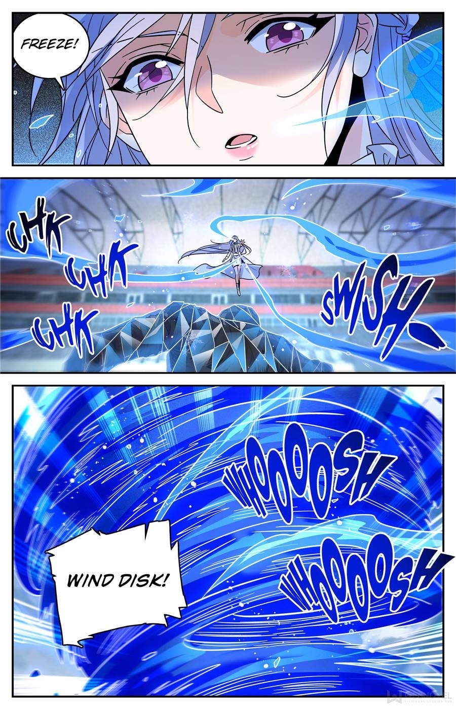 Versatile Mage Chapter 538 - Page 12