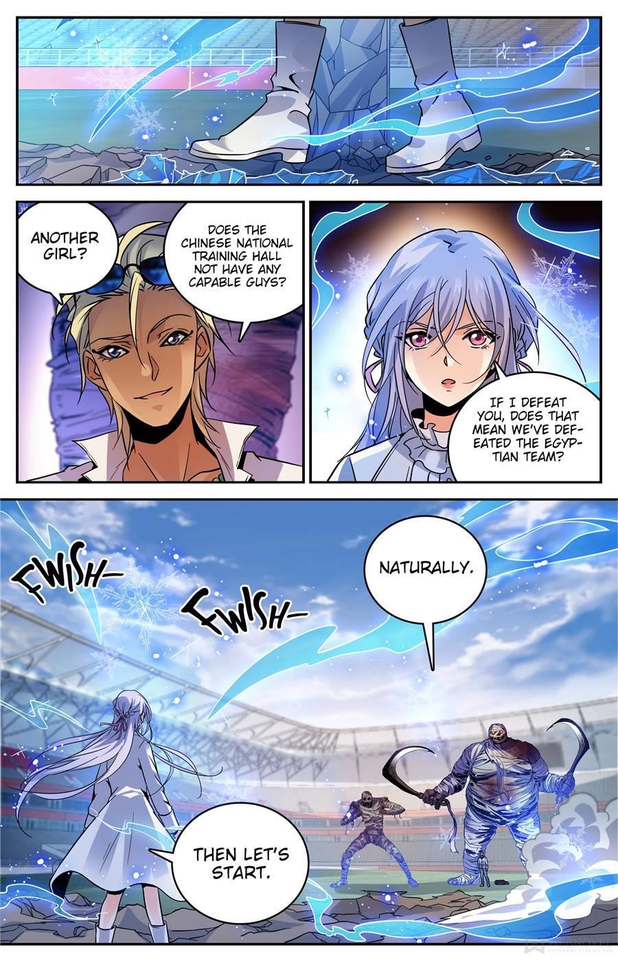 Versatile Mage Chapter 538 - Page 2