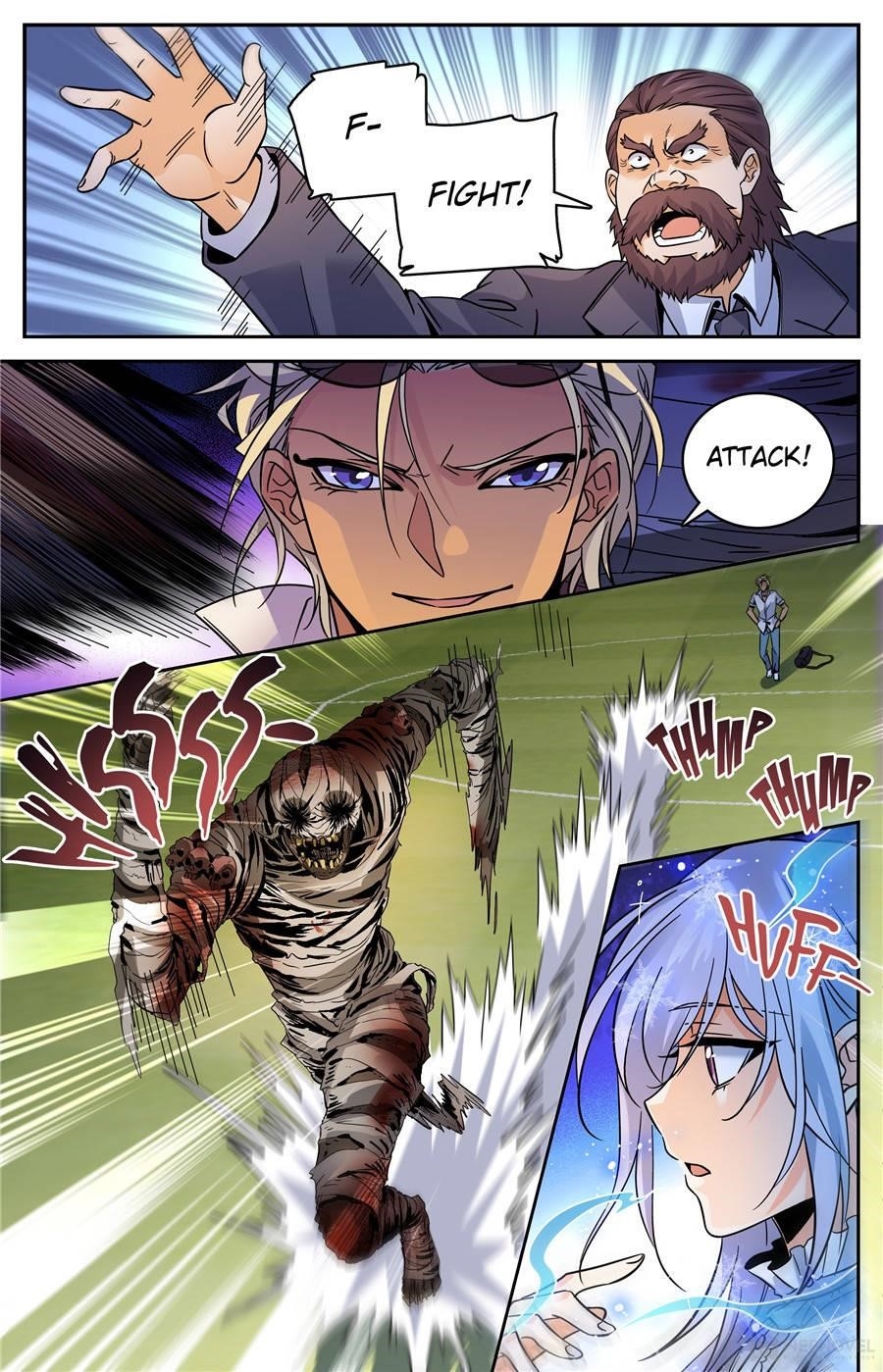 Versatile Mage Chapter 538 - Page 3