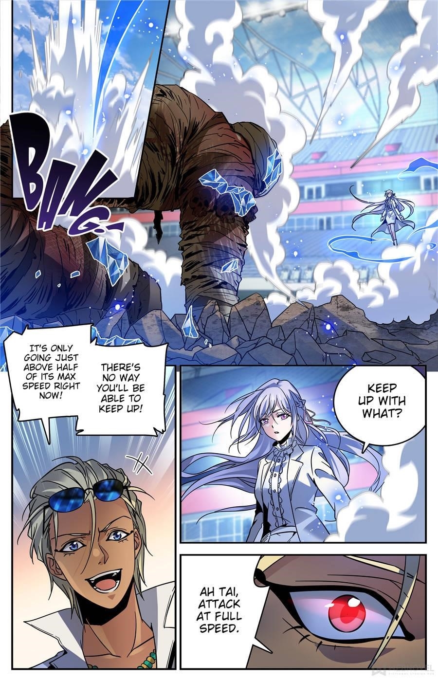Versatile Mage Chapter 538 - Page 8