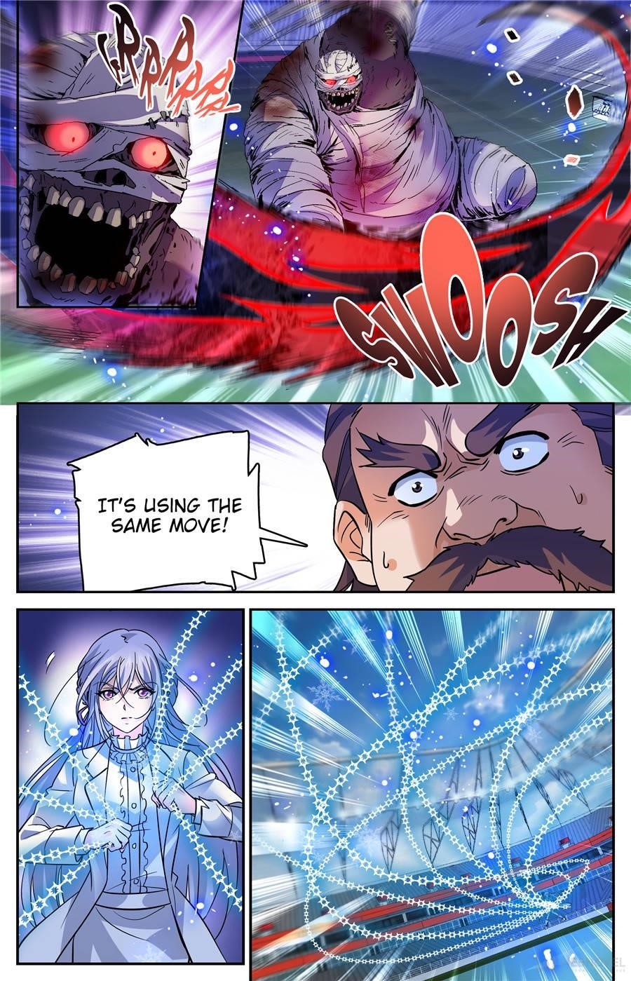 Versatile Mage Chapter 539 - Page 5