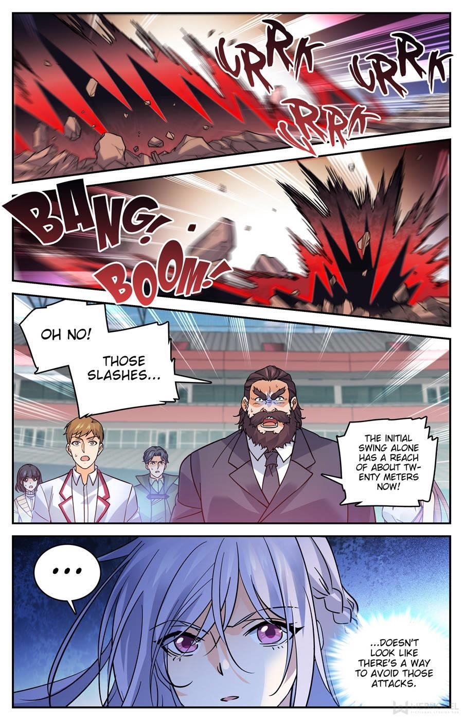 Versatile Mage Chapter 539 - Page 9