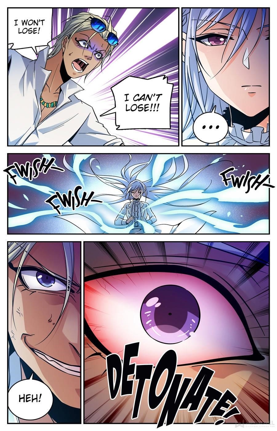 Versatile Mage Chapter 540 - Page 11