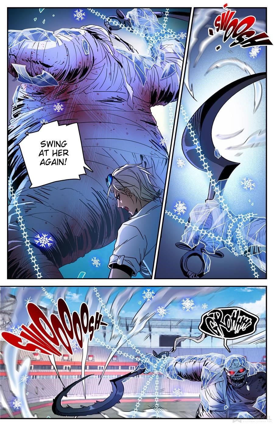 Versatile Mage Chapter 540 - Page 3