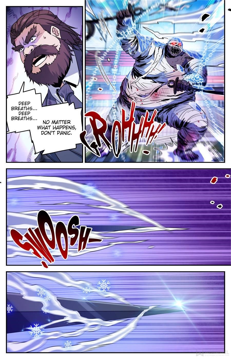 Versatile Mage Chapter 540 - Page 4