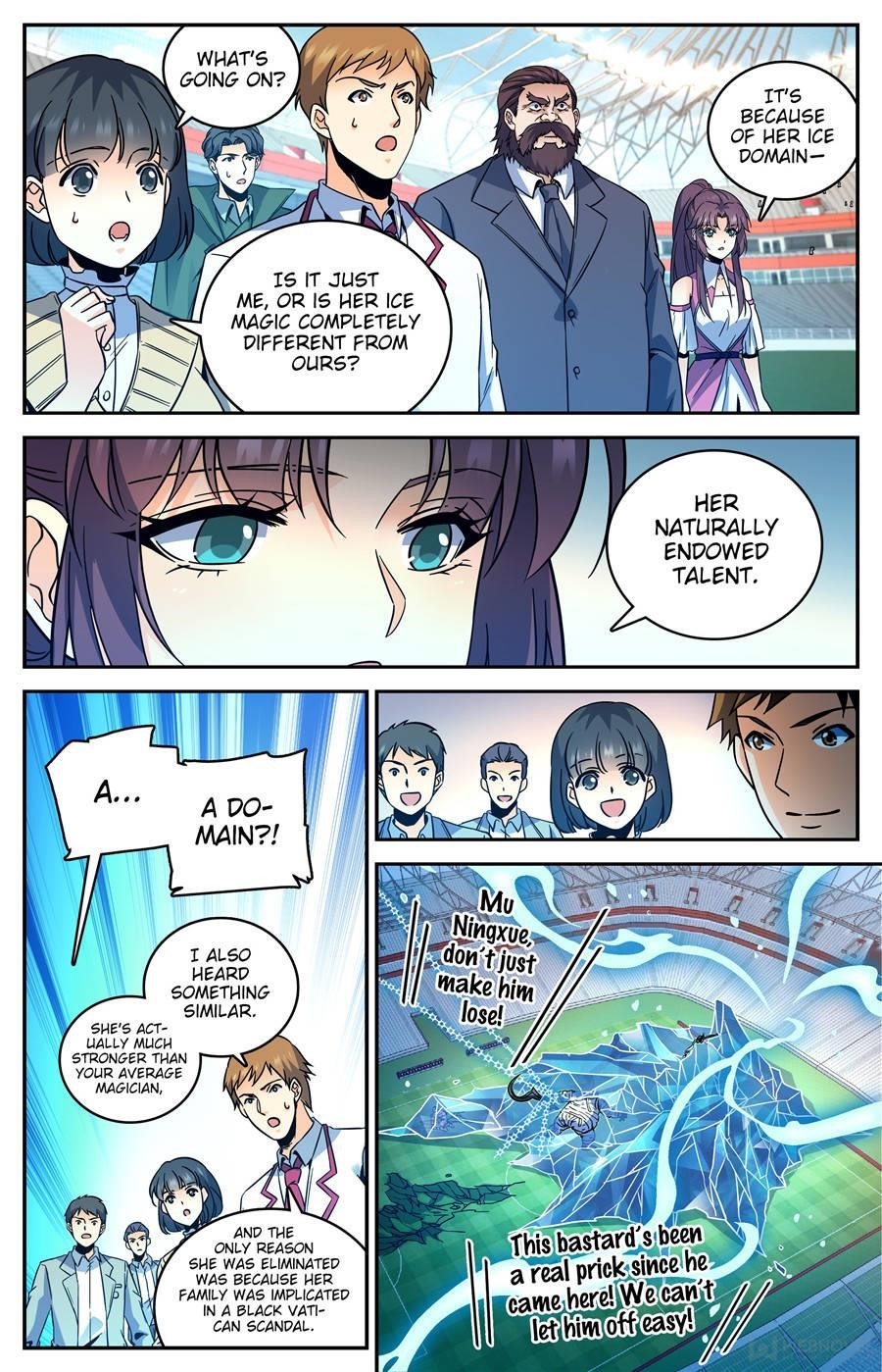 Versatile Mage Chapter 540 - Page 7