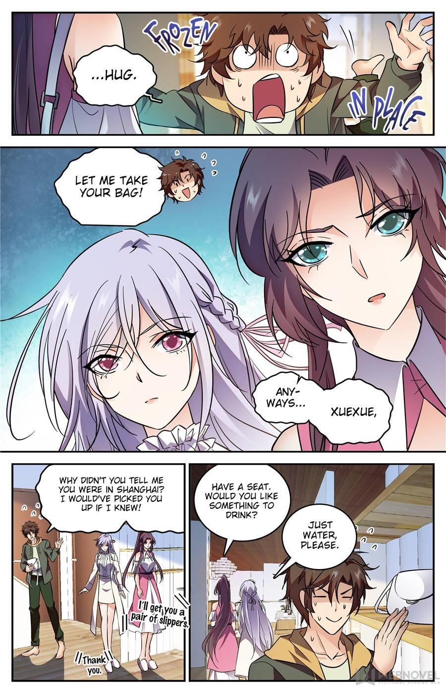 Versatile Mage Chapter 542 - Page 10