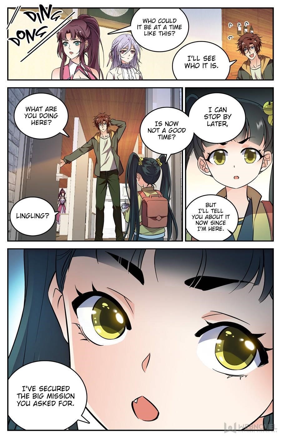 Versatile Mage Chapter 542 - Page 12