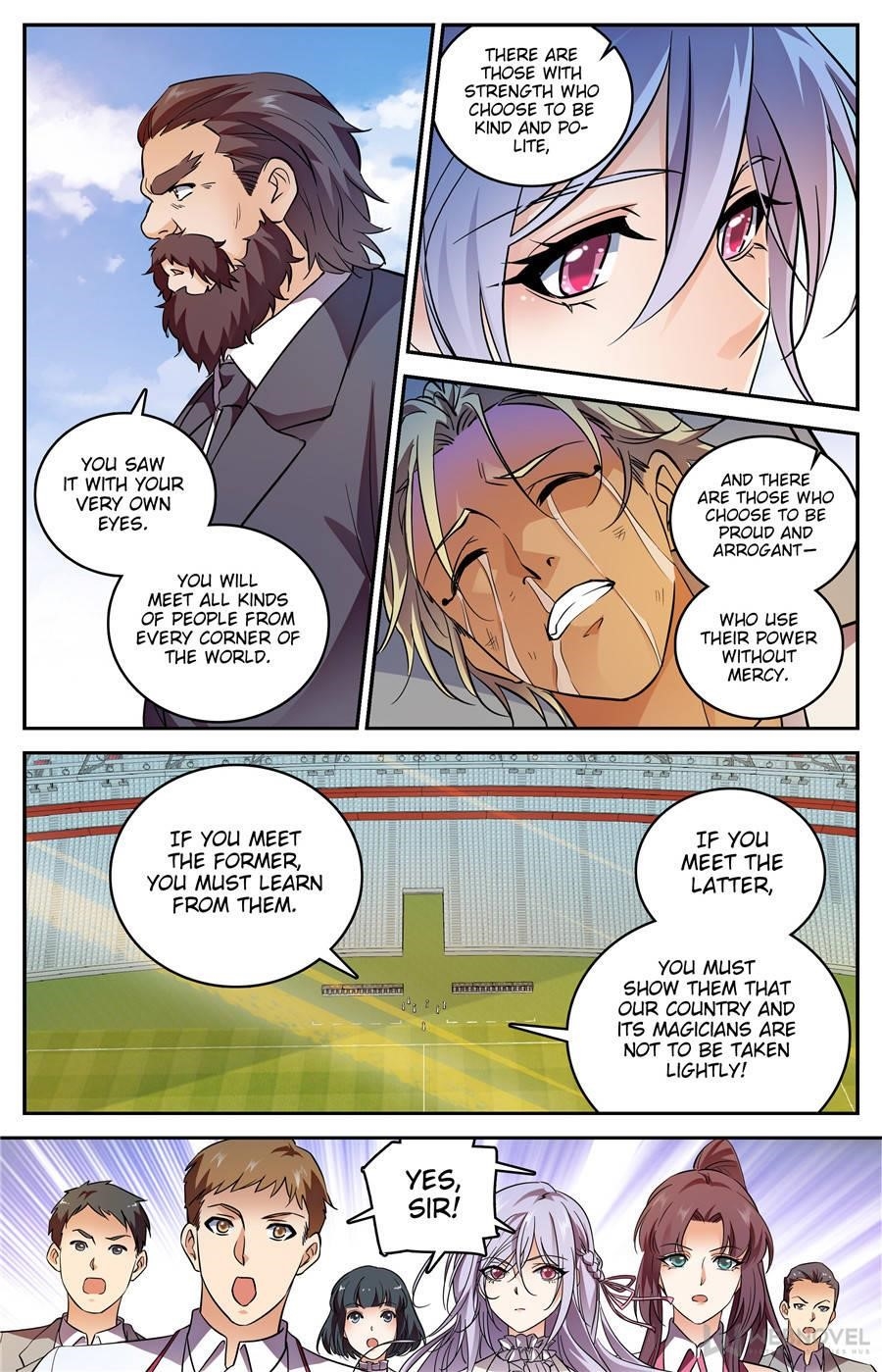 Versatile Mage Chapter 542 - Page 3