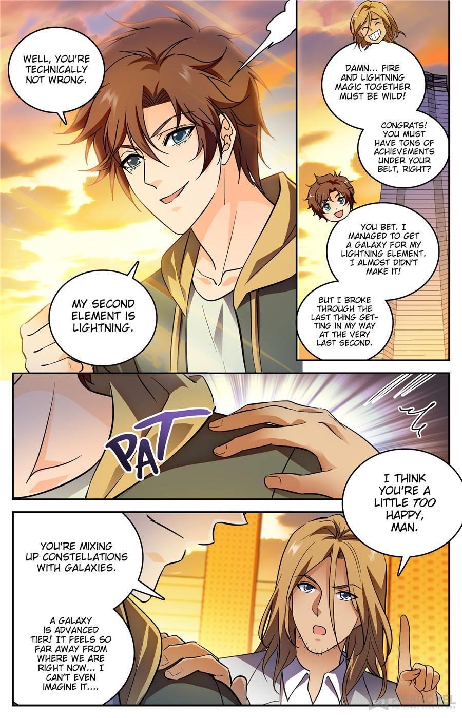 Versatile Mage Chapter 542 - Page 6