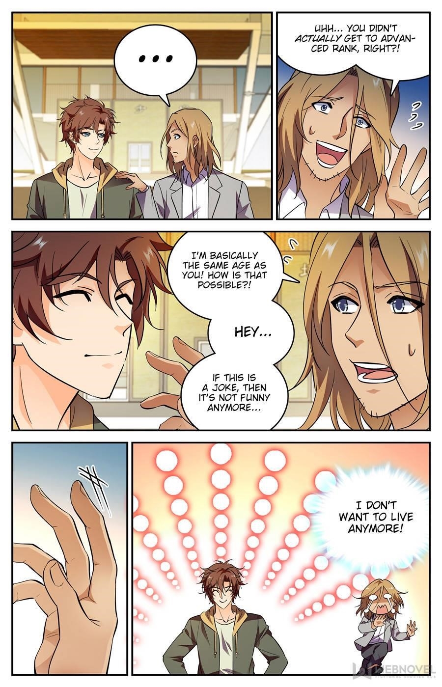 Versatile Mage Chapter 542 - Page 7