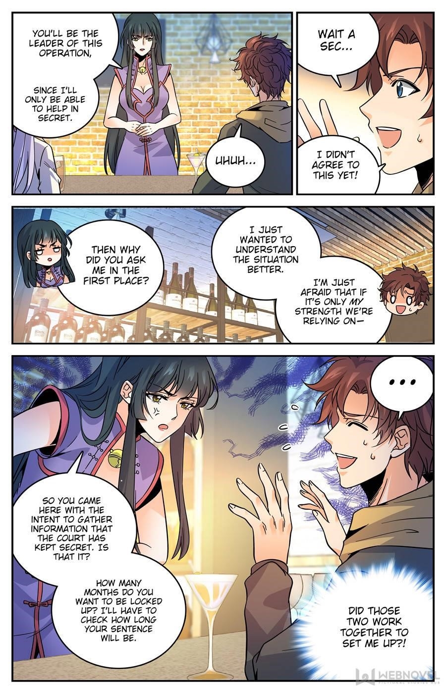 Versatile Mage Chapter 543 - Page 12
