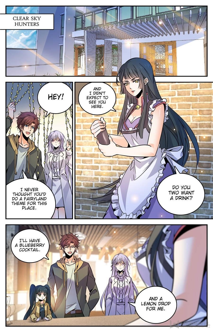 Versatile Mage Chapter 543 - Page 9