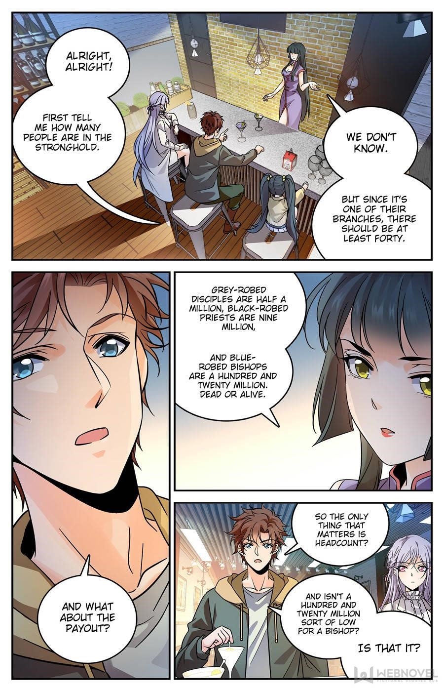 Versatile Mage Chapter 544 - Page 1