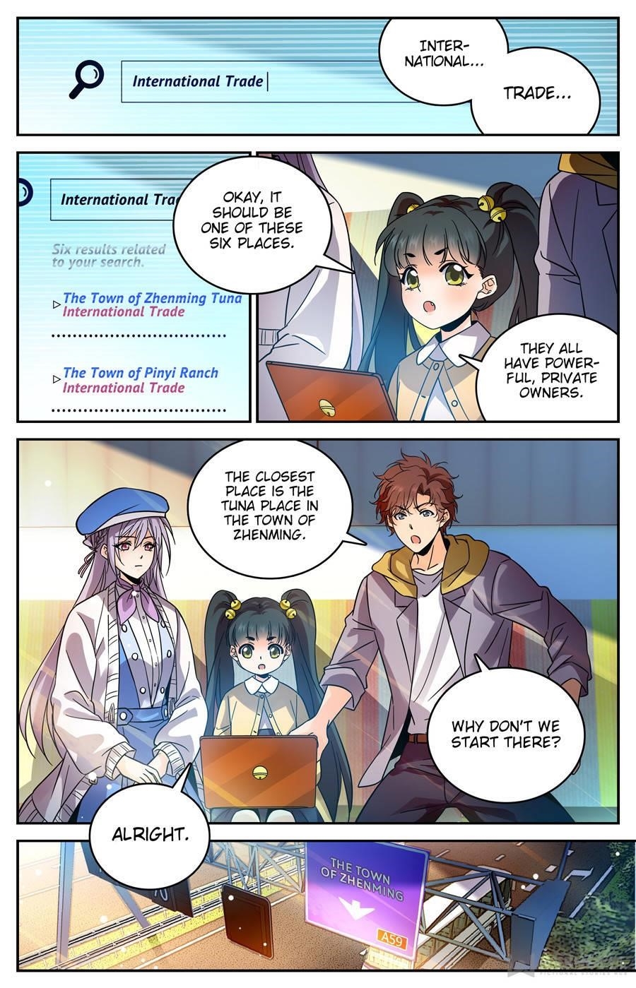 Versatile Mage Chapter 544 - Page 10