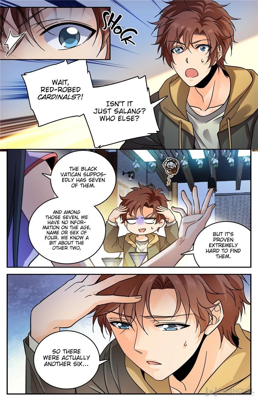 Versatile Mage Chapter 544 - Page 3