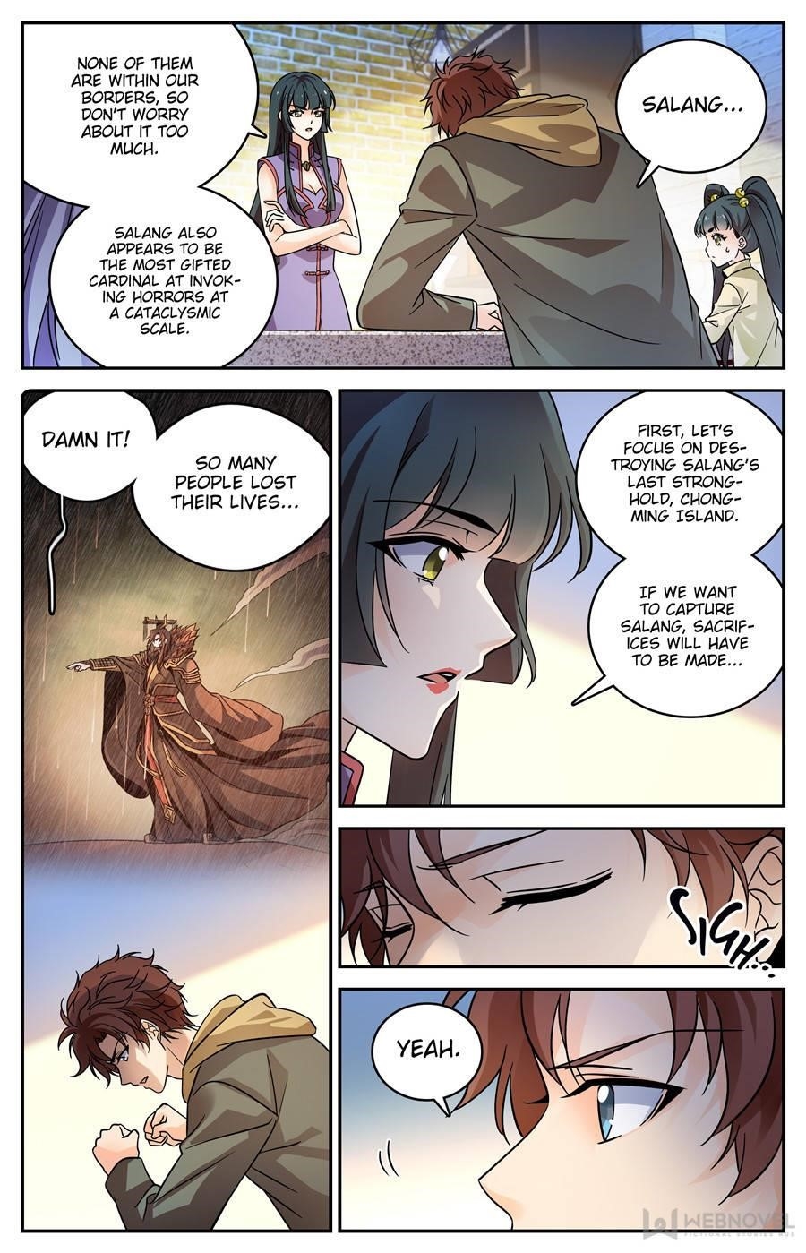 Versatile Mage Chapter 544 - Page 4